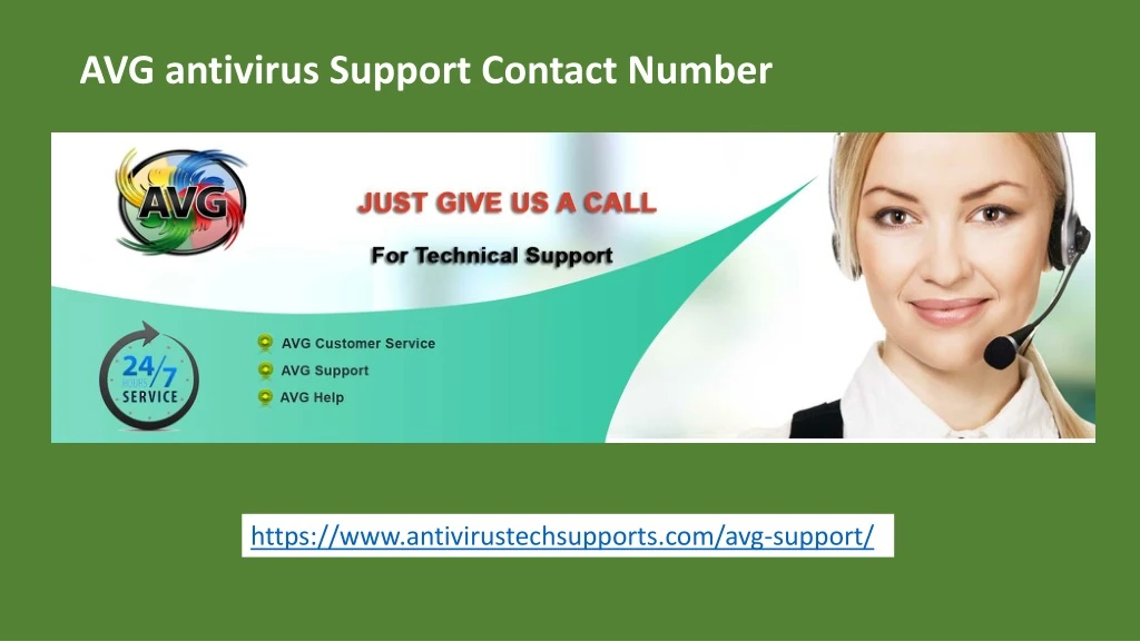 avg antivirus support contact number