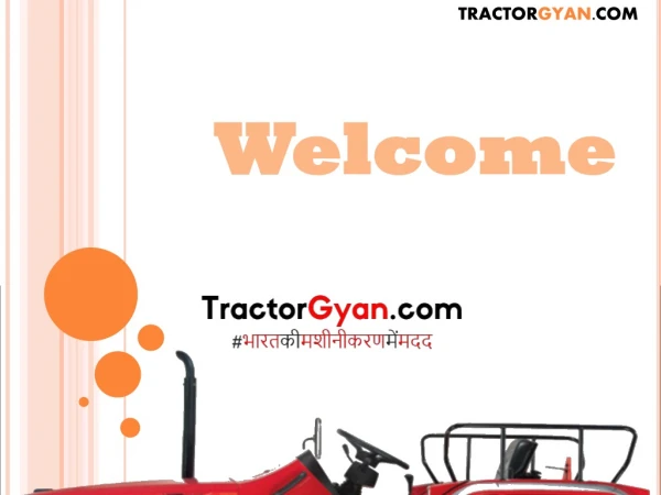 Best Tractor information provider in India