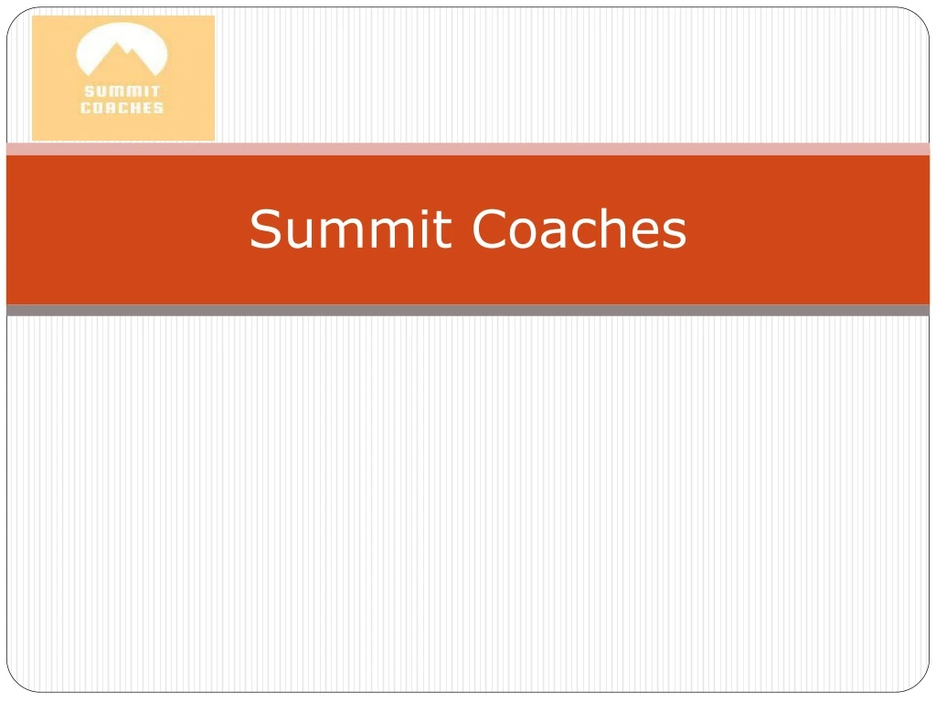summit coaches