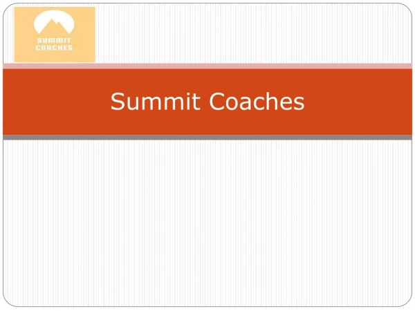 Summit Coaches