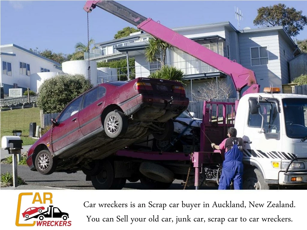 car wreckers is an scrap car buyer in auckland