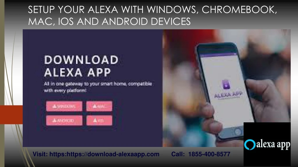 setup your alexa with windows chromebook mac ios and android devices