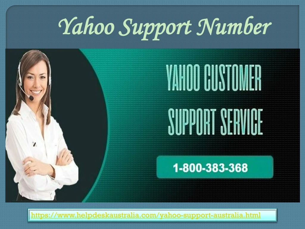 yahoo support number