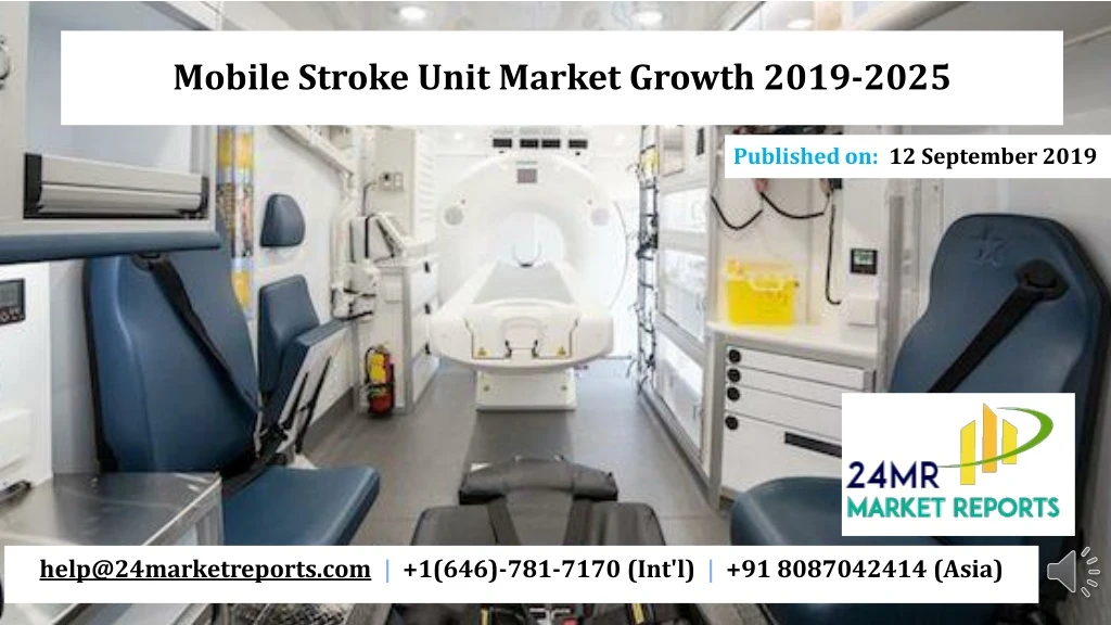 mobile stroke unit market growth 2019 2025