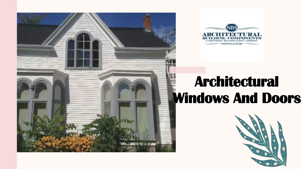 architectural windows and doors