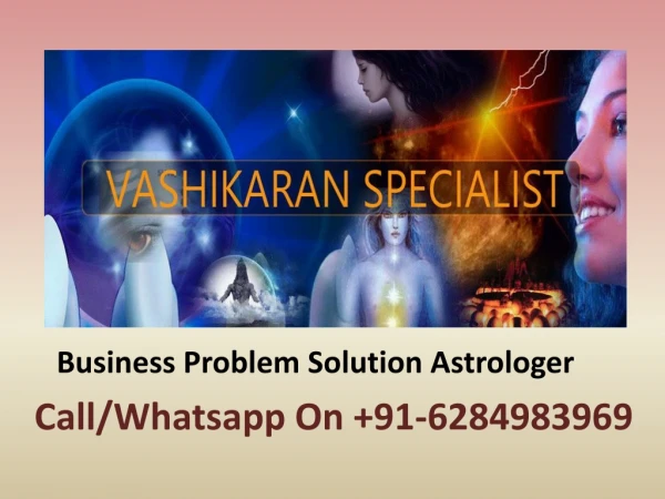 Business Problem Solution Astrologer