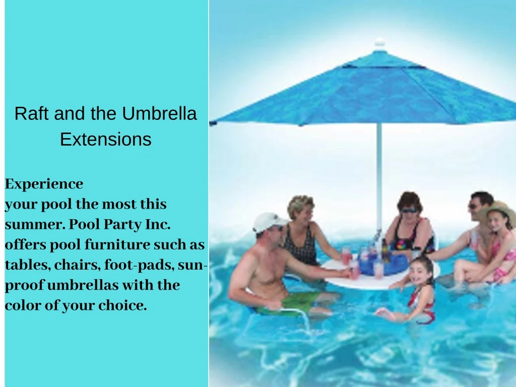 raft and the umbrella extensions