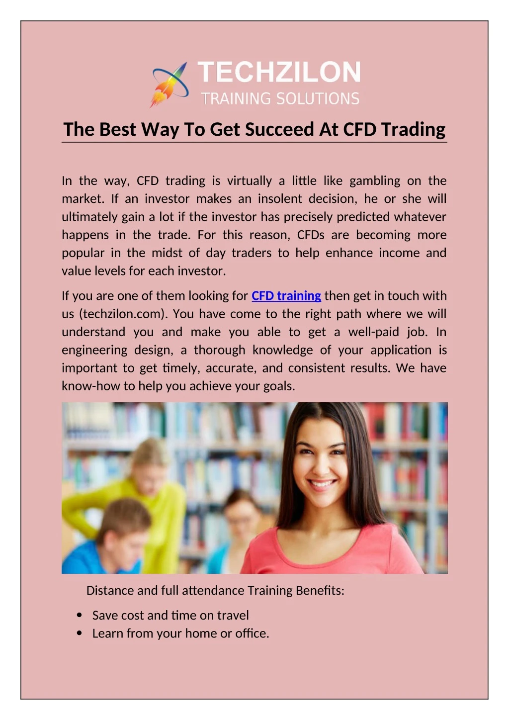 the best way to get succeed at cfd trading
