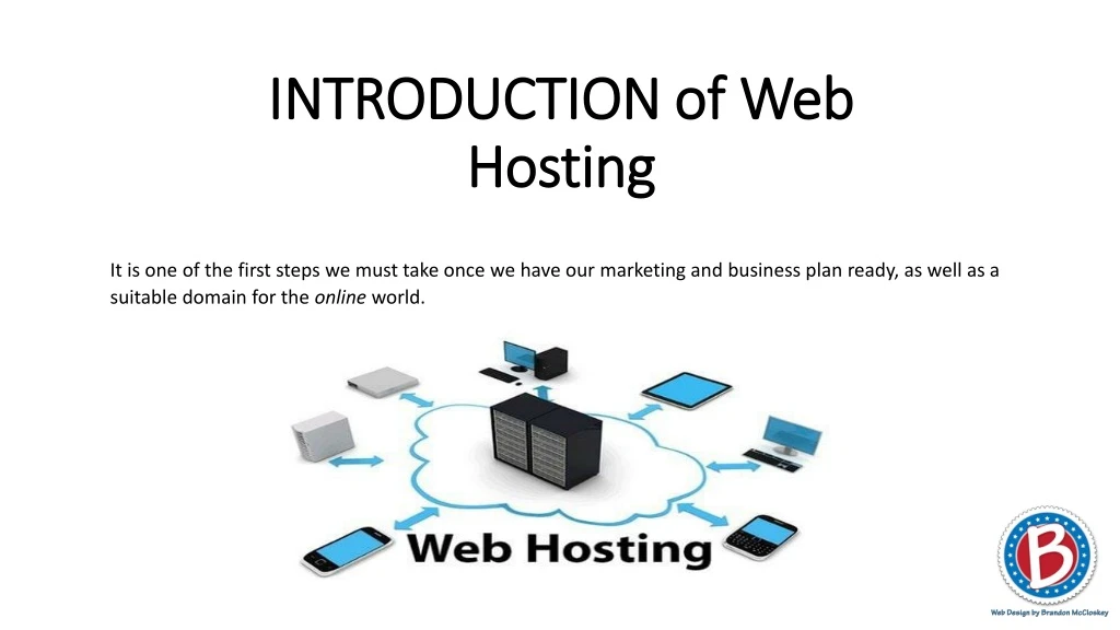 introduction of web hosting