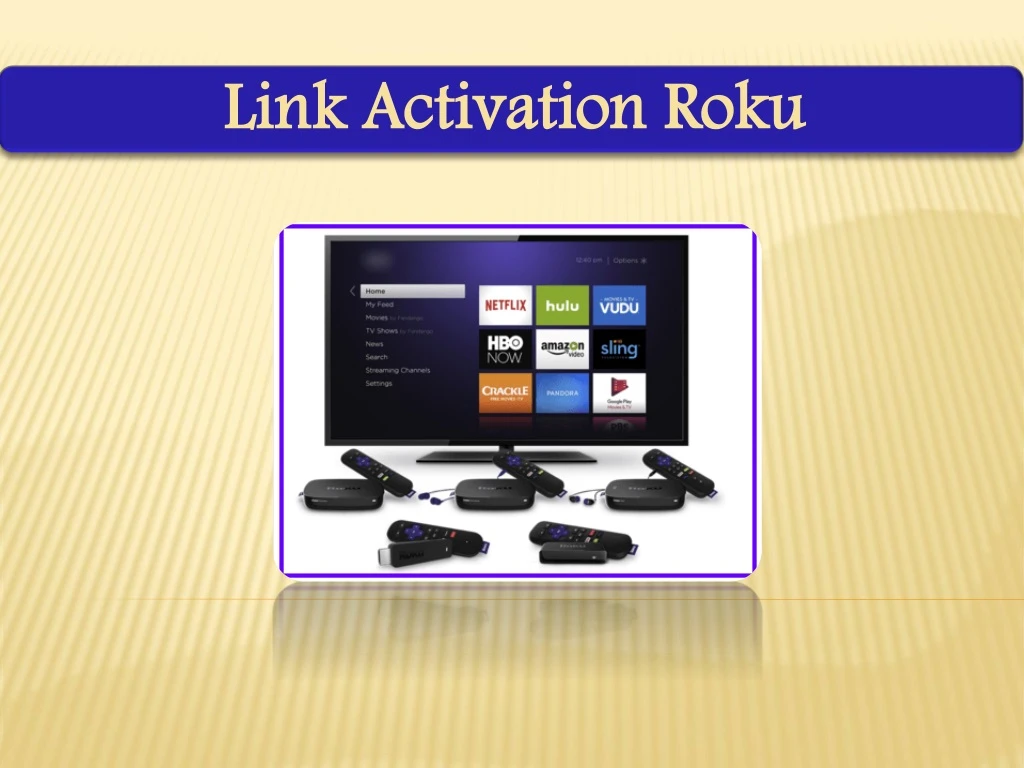link activation roku