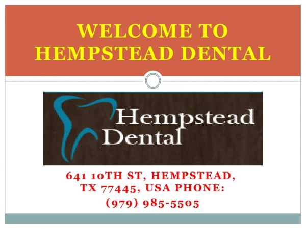 Affordable Dentist for an Aesthetic Dental Filling in Hempstead