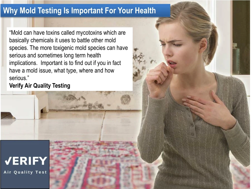 why mold testing is important for your health