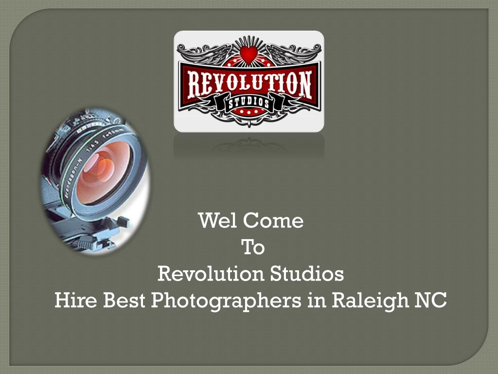 wel come to revolution studios hire best