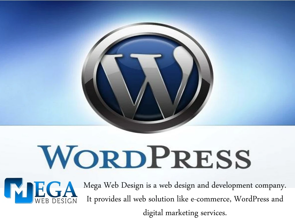 mega web design is a web design and development