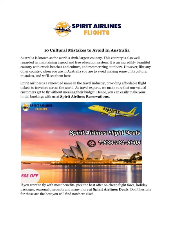 10 cultural mistakes to avoid in australia