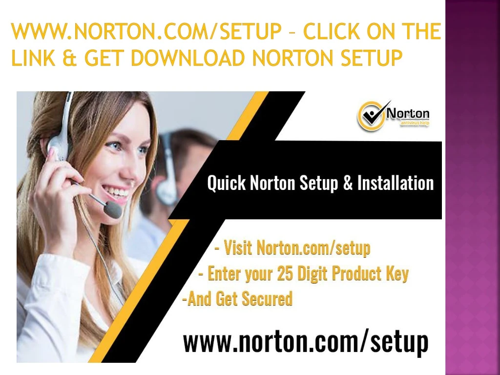 www norton com setup click on the link get download norton setup