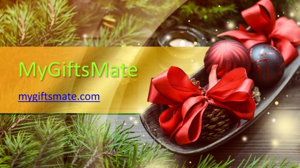 Buy Gifts Online at MyGiftsMate