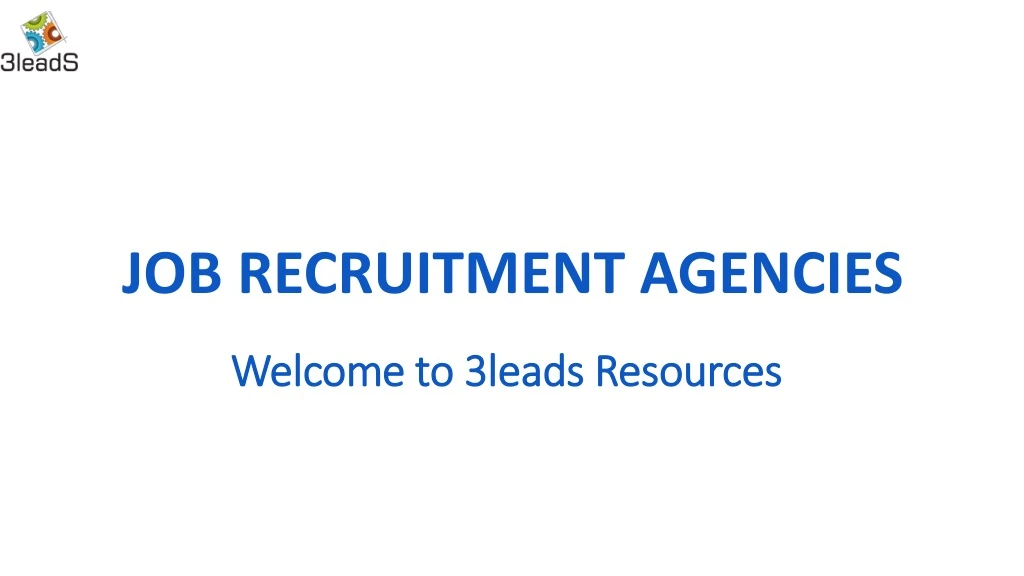 job recruitment agencies
