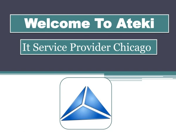 It Service Provider Chicago