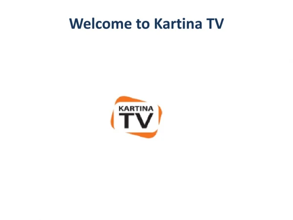 KartinaTV.net - Official Dealer Kartina TV USA | Best Russian TV
