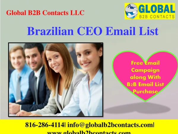 global b2b contacts llc