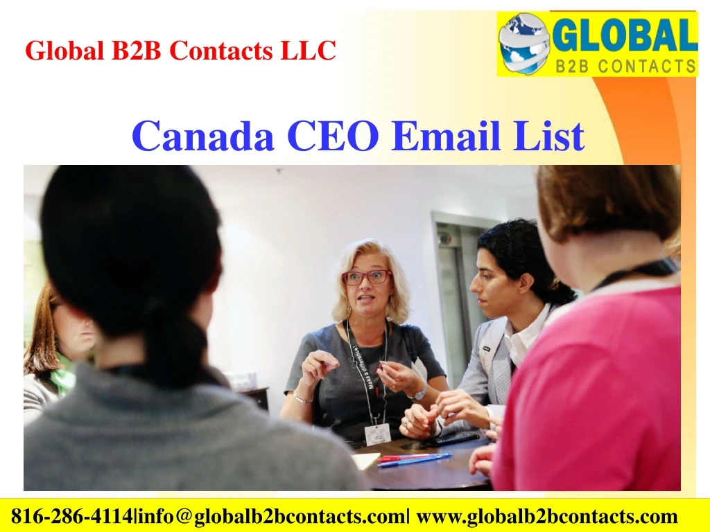 global b2b contacts llc