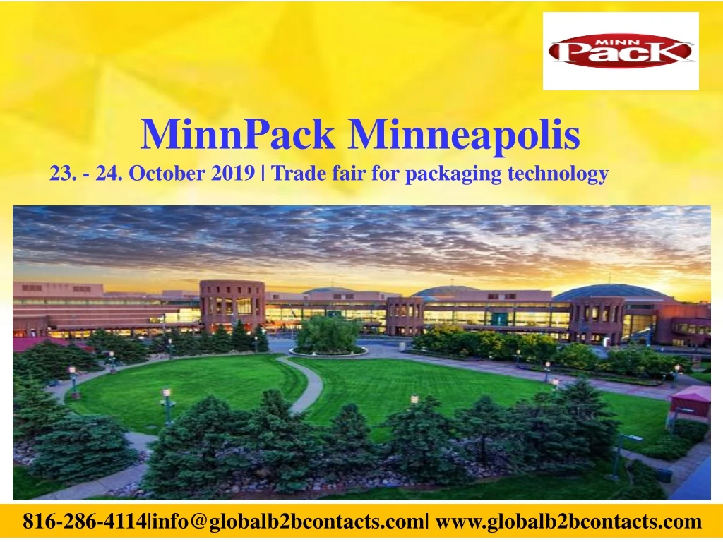 minnpack minneapolis 23 24 october 2019 trade