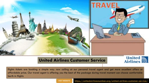 Instantly-get best deals at United Airlines Customer Service
