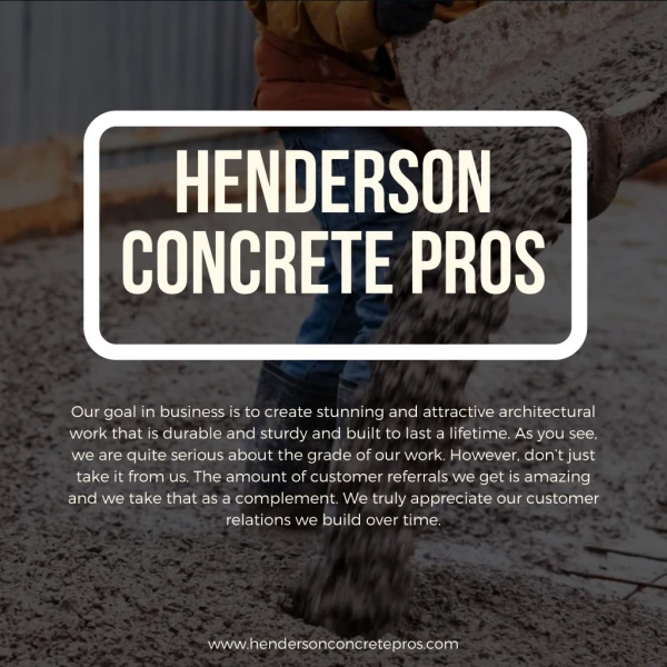 Henderson Concrete Pros