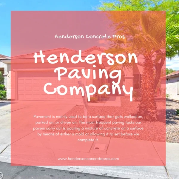 Henderson Paving Company