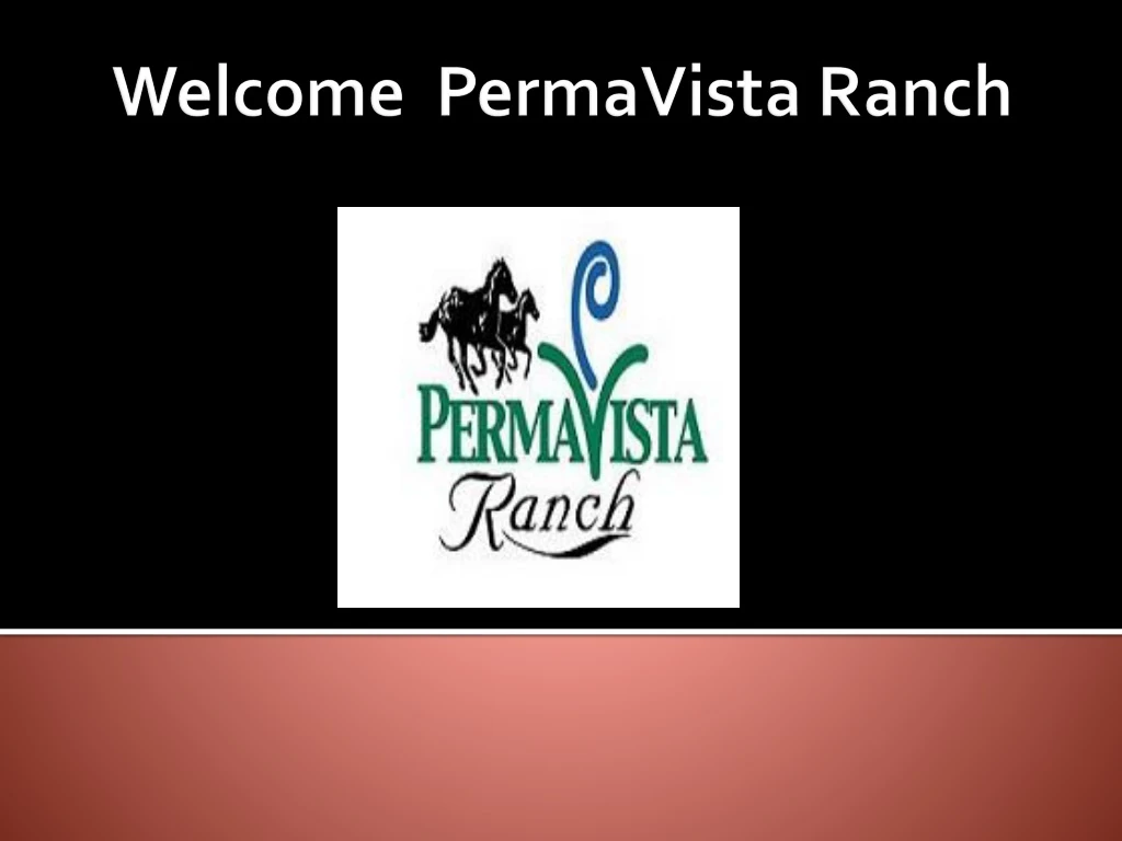 welcome permavista ranch