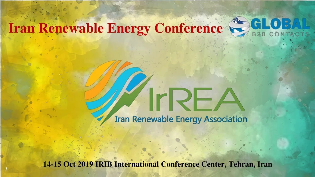iran renewable energy conference