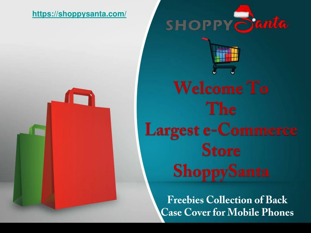 welcome to the largest e commerce store shoppysanta