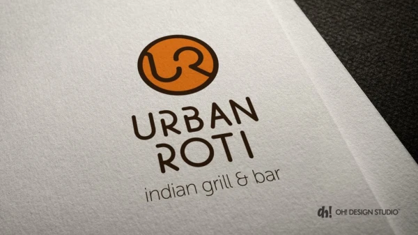 Restaurant Branding And Graphic Design For Urban Roti In Singapore
