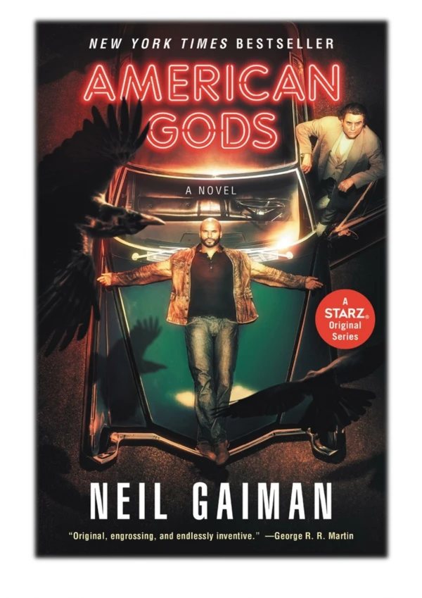 [PDF] Free Download American Gods: The Tenth Anniversary Edition By Neil Gaiman