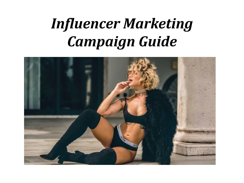 influencer marketing campaign guide