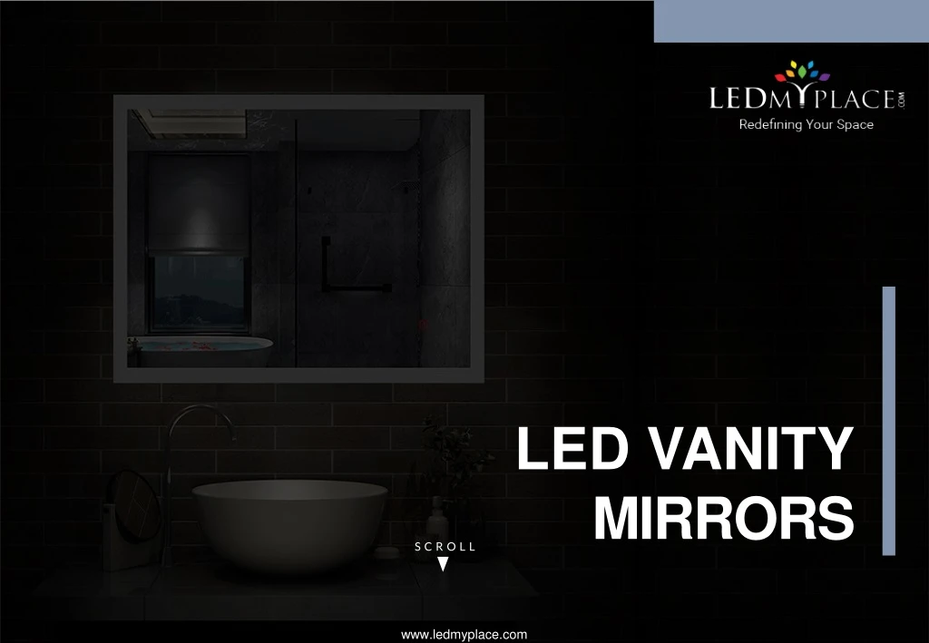 led vanity mirrors