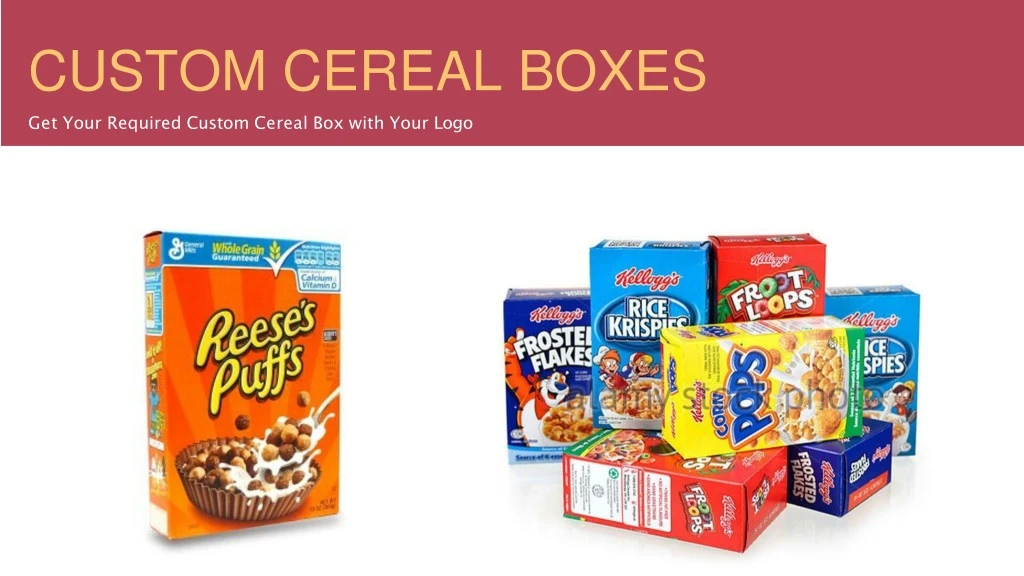 custom cere a l boxes get your required custom cereal box with your logo