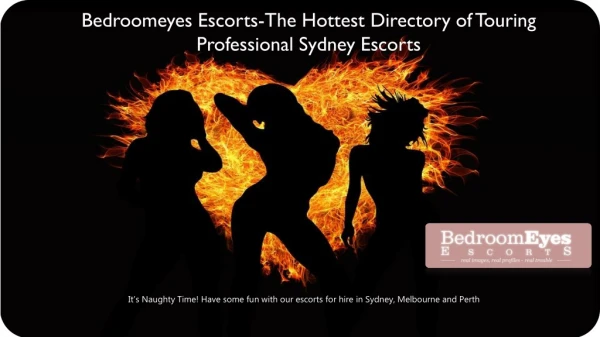 The Hottest Directory of Touring Professional Sydney Girls