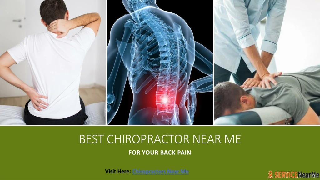 best chiropractor near me