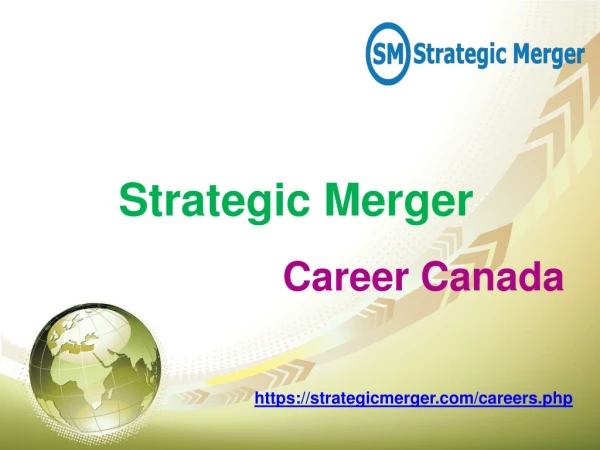 Strategic Merger Canada | Careers Canada