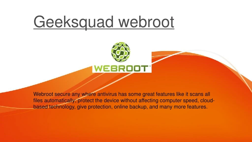 geeksquad webroot