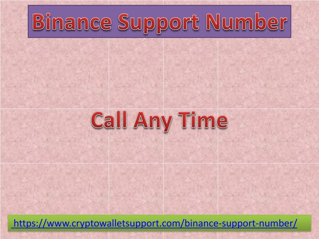 https www cryptowalletsupport com binance support