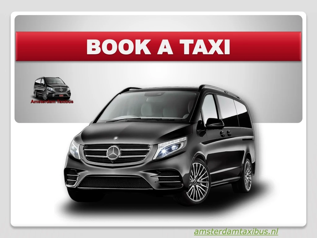 book a taxi