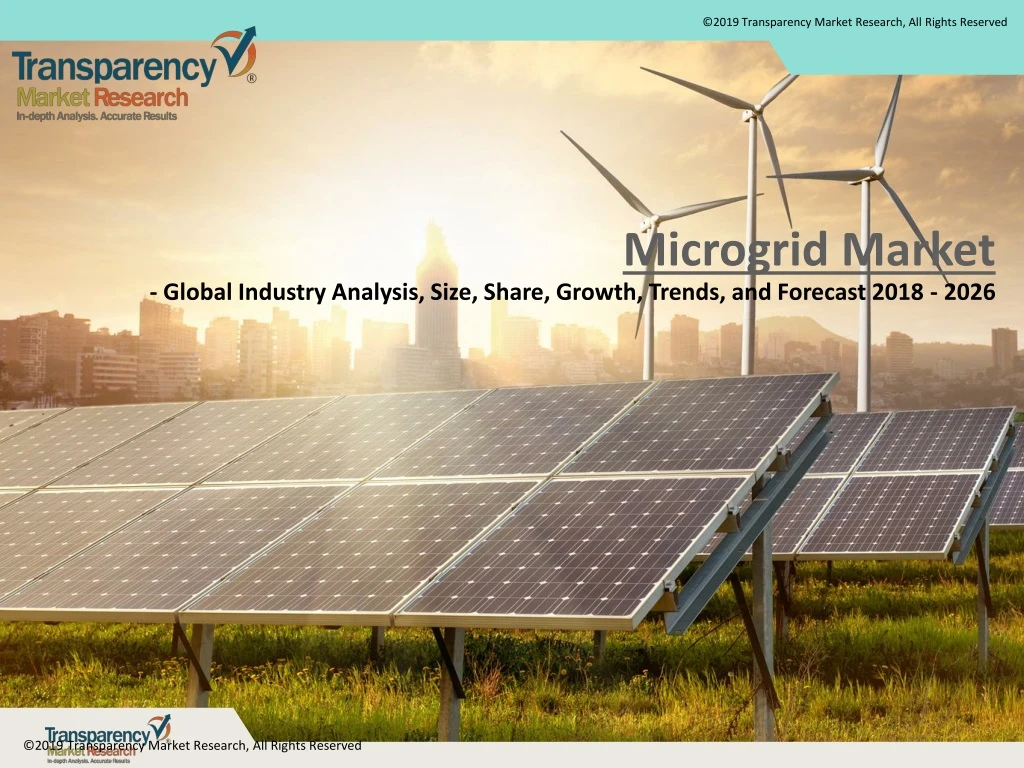 microgrid market global industry analysis size share growth trends and forecast 2018 2026