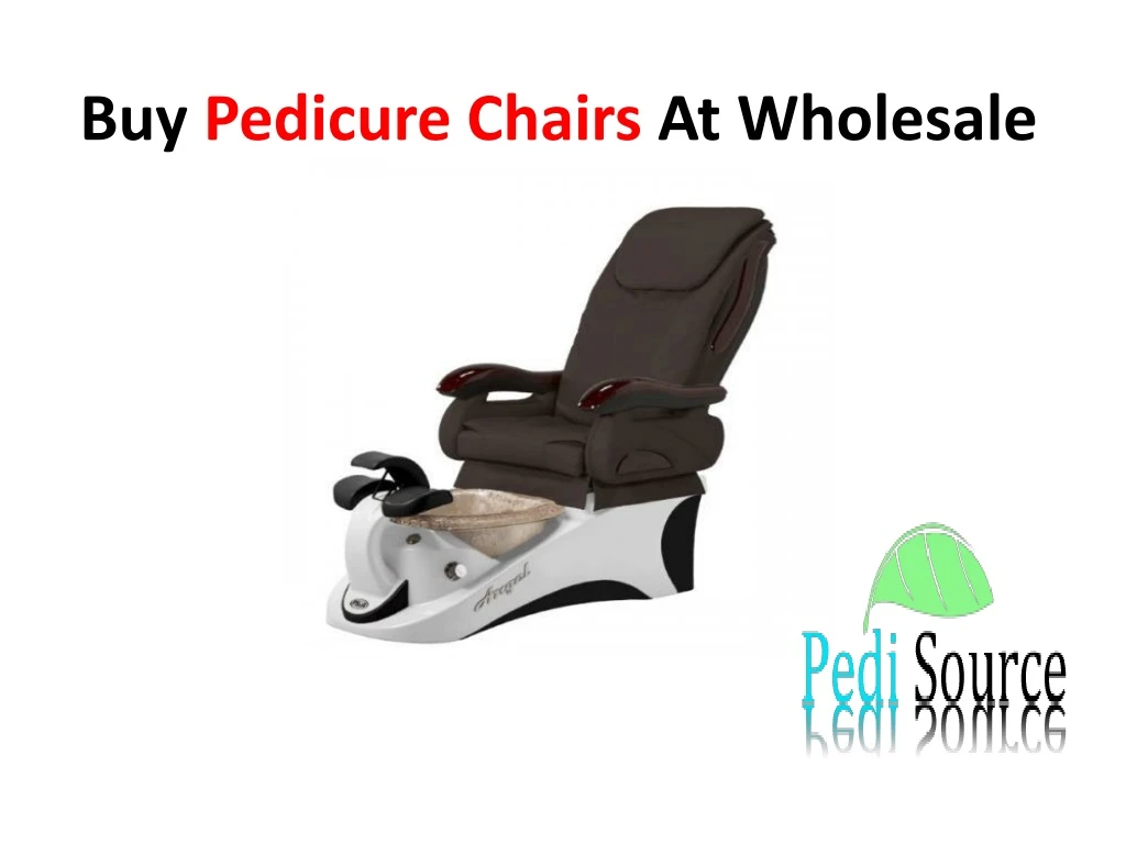 buy pedicure chairs at wholesale