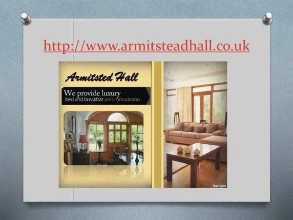 Armitstead hall