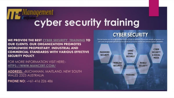 Why Need Of Cyber Security Training?