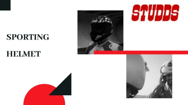 Best Sporting Helmet | STUDDS Accessories Ltd.