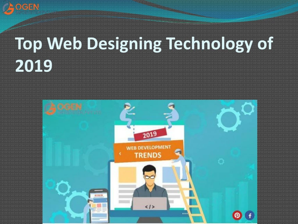 top web designing technology of 2019
